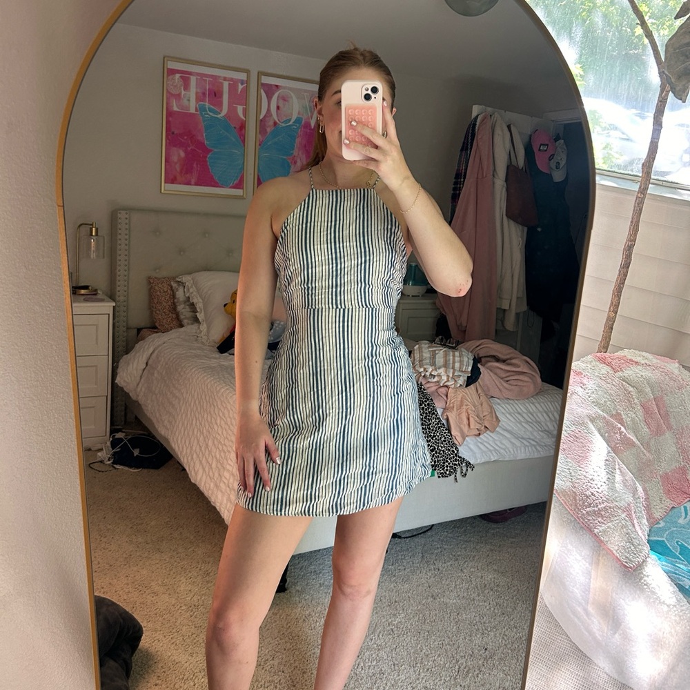 LUSH mini dress
